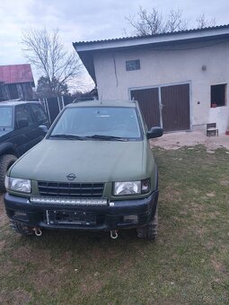 Predám Opel frontera - 2