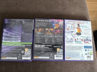 Hry na xbox360 kinect - 2