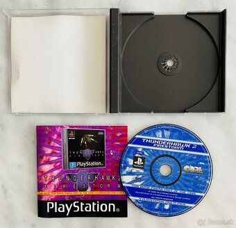 Thunderhawk 2 Playstation 1 / PS1 - 2
