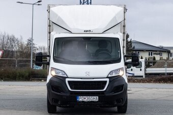 Peugeot Boxer 120kW, (2019) - 2