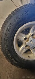 Land Rover Defender 5ks ALU disky s pneu - 2