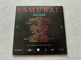 Majk Spirit - Samurai mixtape CD - 2