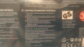 LED multifunkcne svietidlo Livarnolux 278006 - 2