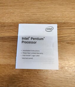 Intel Pentium G3260 - 2