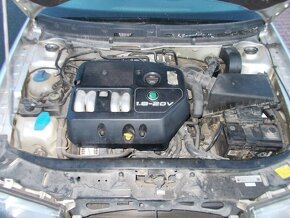 Predám motor na Škoda Octavia 1.8 benzin 92kw kód motora AGN - 2