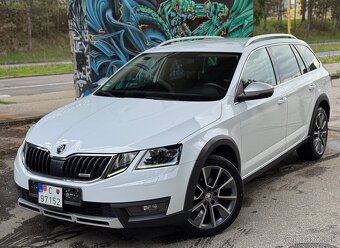 OCTAVIA 2.0TDI SCOUT 4x4 DSG STYLE LED+ NAVI+ TAŽNÉ - 2