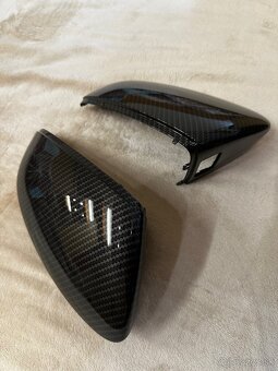 Carbon kryty zrkadiel Audi A3/S3/RS3 8Y 2020+ - 2
