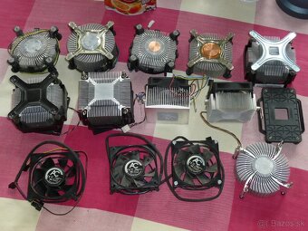 Predám chladiče na socket 775, AM2/AM2+/AM3, a vetráky AC8 - 2