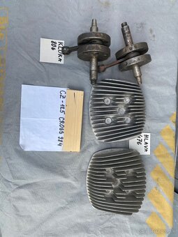 ČZ 125 cross 984 - 2