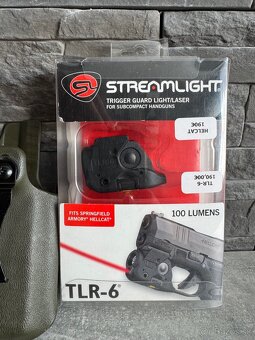STREAMLIGHT TLR-6 Hellcat H11 - 2