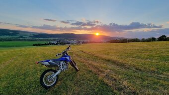 YAMAHA WR450F 2008 - 2