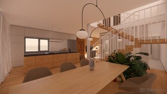 NA PREDAJ 5-izbový byt/dom 131m2+záhrada 250m2 - N. Dubnica - 2