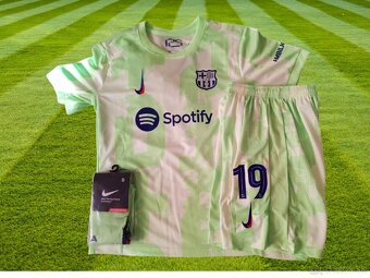 dres Lamine Yamal FC BARCELONA zelená edícia - 2
