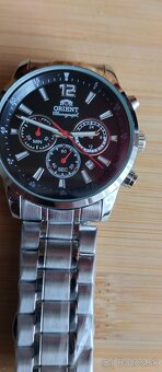 špičkové hodinky ORIENT CHRONOGRAF - 2