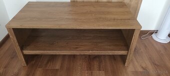 Konferenčný stolík masív 115/50 v-50cm - 2