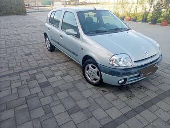 Renault Clio 1.2benzin. 43kw - 2