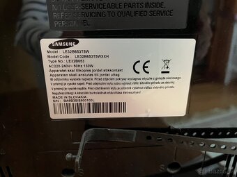 Televízor 32" Samsung LE32B653 - 2