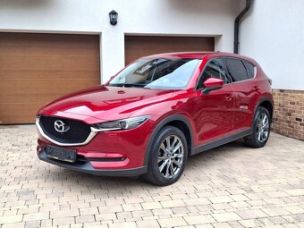 Mazda CX-5 , 2.5 benzín, 4x4 , 8 x aludisky - 2