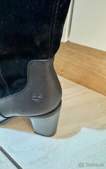 Predám dámske čižmy Timberland – takmer nenosené - 2