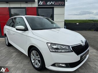 Škoda Fabia Combi 1.0 TSI Ambition, Pôvodný lak,103 490km,SR - 2