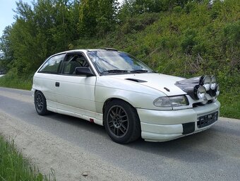 Opel Astra GSi - sportovní průkaz - 2