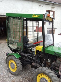 Malotraktor domácej výroby 4x4 - 2