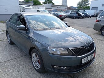 škoda rapid 1,0 TSi,81kw,6 rychl. - 2