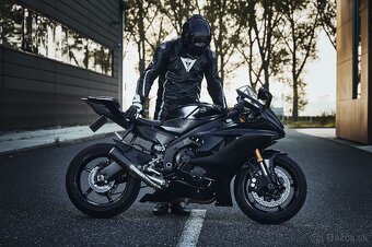 YAMAHA YZF-R6 BLACK EDITION 2019 - 2