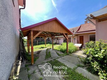 Na predaj tehlový 3-izbový rodinný dom v obci Bátorove Kosih - 2