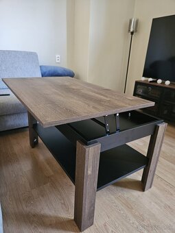 Výškovo nastaviteľný konferenčný stolík - 2