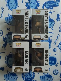 Funko Pop Muži v čiernom - 2