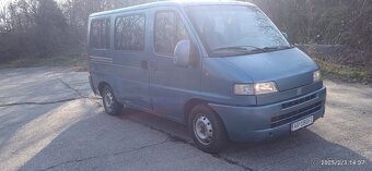 Fiat ducato 2.8 td 9 miestne ťažne zariadenie - 2