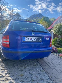 Škoda fabia 1,2 htp - 2