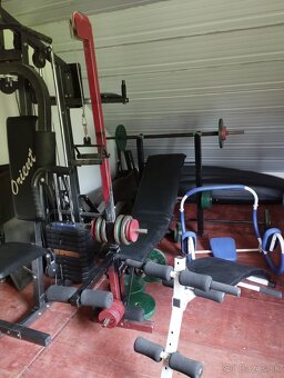 Lavička na bench press - 2