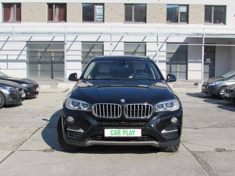 BMW X6 XDRIVE 40d, 4x4, AUTOMAT - splatka 489,-€ - 2