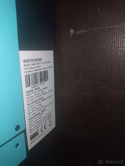 Predám hybridný solárny fotovoltaický menič PowMr 3,5kW 24V - 2