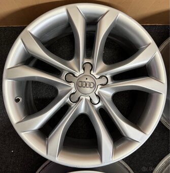 5x112 R18 Original Audi ET 52 strieborne. - 2
