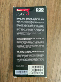 Creative SOUND BLASTER Play 3 - 2