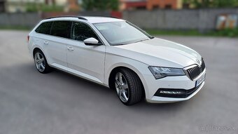 2020 ŠKODA SUPERB 2.0TDI SCR EVO 110kW, manuál 6st., Nemecko - 2