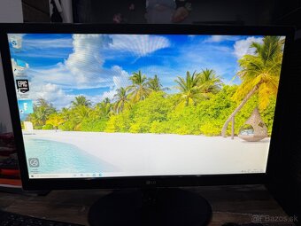 Predam novy monitor LG lg 22m38a - 2