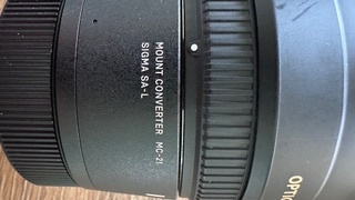 Sigma 105 mm f 2,8 DG MACRO HSM - 2