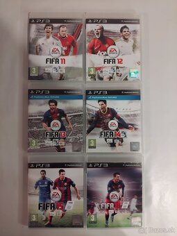 6 hier na Sony PlayStation 3 - FIFA séria - 2