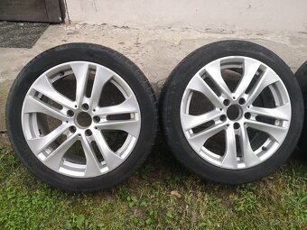 Originál disky/elektróny Mercedes 17" - 2
