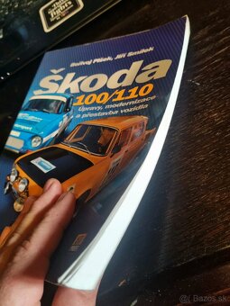 Kniha skoda 100/110 - 2