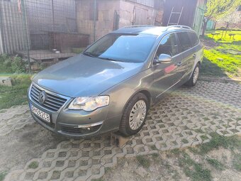 Vw passat b6 variant 2.0 tdi 103kw 4motion - 2