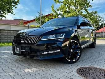 Škoda Superb Combi 2.0 TDI SCR Sportline DSG Black - 2