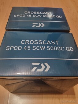Navijaky Daiwa Crosscast spod 45 SCW 5000 - 2