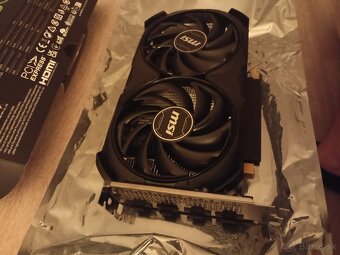 MSI Nvidia Rtx 4060, 2,5 roka záruka, grafická karta - 2