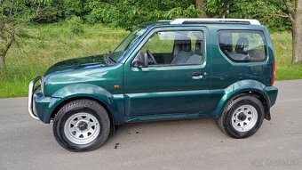 Suzuki jimny 1.3 JLX benzín original stav model 2005 - 2
