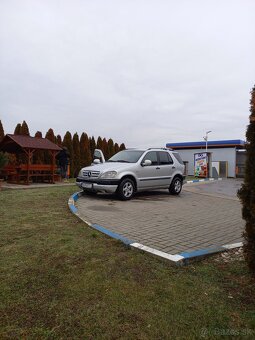 Vymením Mercedes benz ML320 W163 160KW - 2